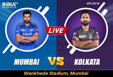 Live Cricket Streaming, MI vs KKR, IPL: Watch Live Match Mumbai Indians vs Kolkata Knight Riders Onl