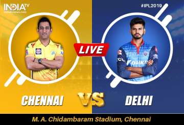 Live Streaming Cricket, CSK vs DC, IPL: Watch Live Match Chennai Super Kings vs Delhi Capitals Onlin