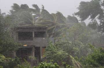 Cyclone Fani impact