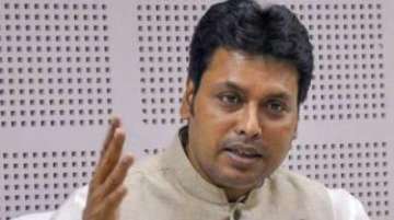 Tripura Chief Minister Biplab Kumar Deb