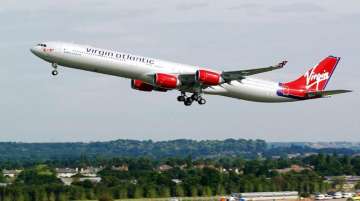                                 Virgin Atlantic Flight