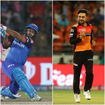 Rishabh Pant and Rashid Khan are the biggest impact players for DC and SRH respectively.