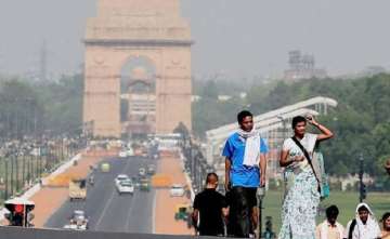 Delhi heat