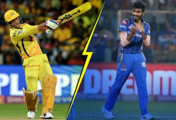 MS Dhoni and Jasprit Bumrah hold the key to their team's chances in the Qualifier 1 of IPL 2019.