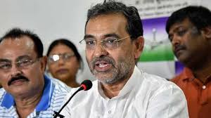 Former Union minister Kushwaha tells supporters to pick up arms to protect EVMs