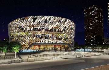 Coca-Cola Arena in Dubai 