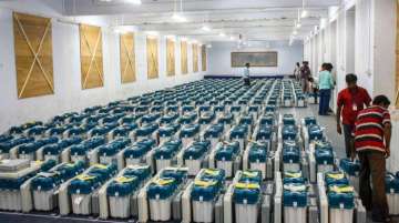  The Poll body said the EVMs were in proper security and protocol. (Representational image)