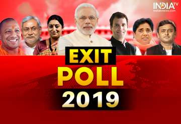 exit polls 2019 india latest, indiatoday exit poll, exit poll meaning in telugu, abp ananda exit pol