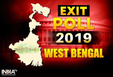 India TV-CNX Exit poll, west bengal election exit poll 2019