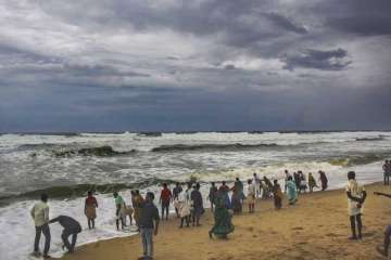 Cyclone Fani hits coastal Odisha