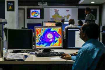 Cyclone Fani hits the coastal Odisha