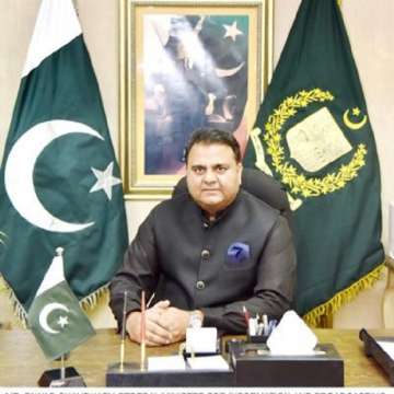 Fawad Chaudhry, Minister for Science and Technology, Pakistan 