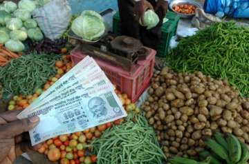  Inflation in food articles basket was 7.37 per cent, up from 5.68 per cent in the previous month.