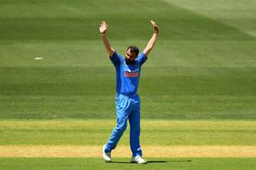 Mohammed Shami sounded a warning to the batsmen for the World Cup.