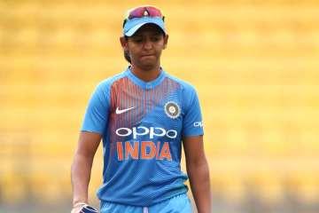 Harmanpreet Kaur becomes first Indian to play 100 T20Is