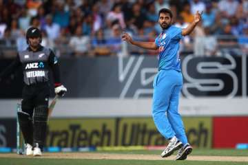 Bhuvneshwar Kumar has taken 19 wickets this year in 10 ODIs so far.