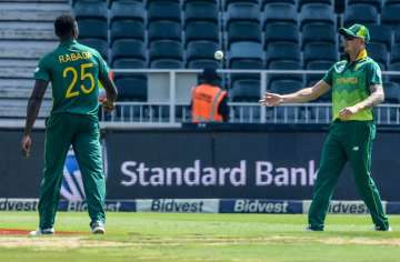 Rabada and Steyn will lead the South African pace attack in the World Cup.