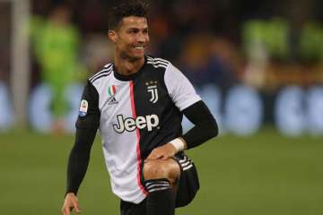 Ronaldo named Serie A Player of the Year