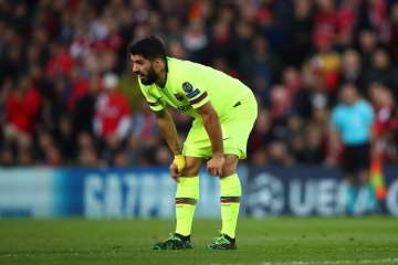 Luis Suarez will play no part in the remainder of the season for Barcelona.