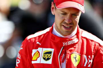 Vettel and Leclerc under pressure to give Ferrari needed win