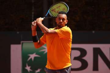 Nick Kyrgios French Open