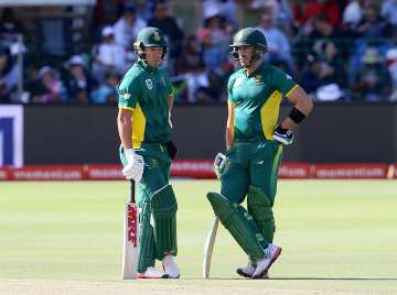 AB de Villiers and Faf du Plessis are close friends, and the former revealed how he stopped du Plessis from signing a Kolpak deal.