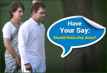 Should Rahul Gandhi also resign and make way for a new, perhaps better, leader?