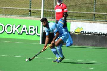 Indian men's hockey team registers comfortable 3-0 win against Australia A