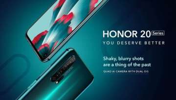 Honor 20 and Honor 20 Pro with punch-hole display and Quad-camera launched