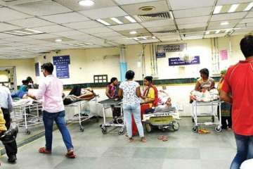 'Blood-stained' cotton swab found in patient's soup at Pune's Hospital
?