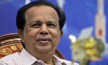 Former chairman of Indian Space Research Organisation (ISRO) G Madhavan Nair 