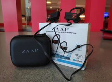 ZAAP Aqua Xtreme review: Strong, sturdy and reliable headphones with waterproof IPX7 certification