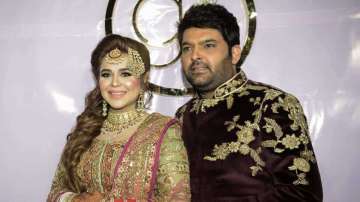 kapil sharma ginni chartath wedding gatecrashed