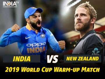  Live Cricket Streaming IND vs NZ, World Cup Warm-up Match: Watch Live Cricket India vs New Zealand 