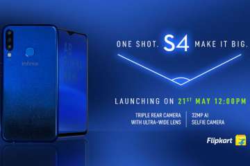 Infinix S4 with a 32MP front camera and a 6.2-inch waterdrop screen display  to launch in India on M