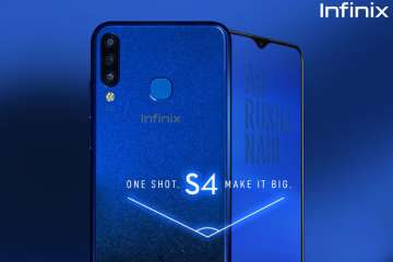 Infinix S4 with triple rear camera and 32MP front camera launched in India