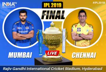 Live Cricket Streaming, MI vs CSK, IPL 2019 Final: Live Match Mumbai Indians vs Chennai Super Kings on Hotstar