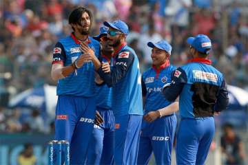 Live Cricket Score, DC vs RR IPL 2019: Mishra, Ishant star as Delhi restrict Rajasthan to 115/9