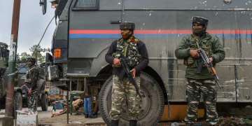 Gunfight underway in Jammu and Kashmir's Kulgam
?