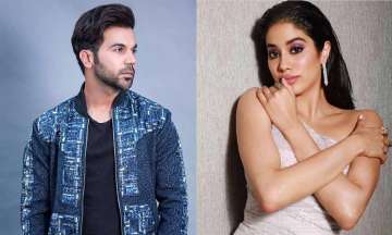 Rooh-Afza: Here's what Rajkummar Rao has to say on working with Janhvi Kapoor 