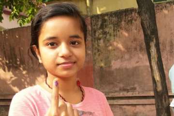 A first time voter from Jharkhand