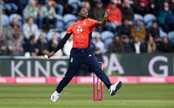 Jofra Archer was not named in England's preliminary World Cup squad.