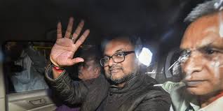 SC permits Karti Chidambaram to travel abroad on depositing Rs 10 crore security