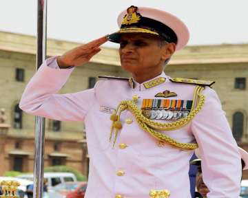 Admiral Karambir Singh is appointed as the new Navy Chief 