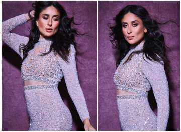 Kareena Kapoor Khan looks like a style Goddess in her sparkling attire; Diljit Dosanjh share her pic