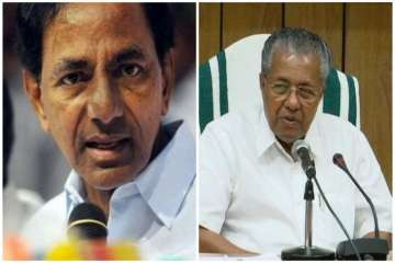 Telangana CM, KCR, Kerala CM, Pinarayi Vijayan