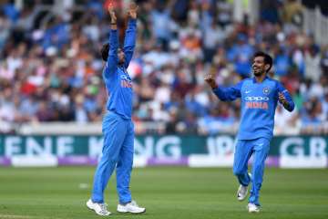 Kohli, Dhoni and Rohit have played a big role in Kuldeep and my success: Chahal