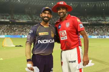 Kings XI Punjab vs Kolkata Knight Riders Probable Playing 11