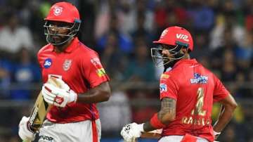 Chris Gayle called KL Rahul "one of the best opening partners" he has had in his career.