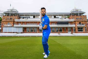 Madame Tussauds unveils Virat Kohli's wax statue at Lord's to mark ICC 2019 World Cup launch